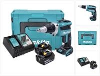 Makita Akku-Trockenbauschrauber DFS 452 RGJ Akku Schnellbauschrauber 18 V...