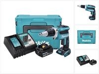 Makita Akku-Trockenbauschrauber DFS 452 RT1J Akku Schnellbauschrauber 18 V...