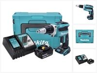 Makita Akku-Trockenbauschrauber DFS 452 RG1J Akku Schnellbauschrauber 18 V...