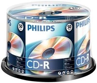 Philips CD-Rohling CD-R Rohlinge (700 MB