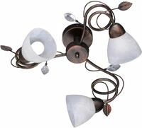 TRIO Leuchten Deckenleuchte Traditio, ohne Leuchtmittel, Deckenlampe,...