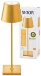 Sigor Nuindie LED-Akku-Tischleuchte gold Sigor Nuindie LED-Akku-Tischleuchte gold