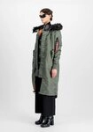 Alpha Industries Winterjacke Long Fishtail W