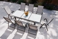 Villana Garten-Essgruppe