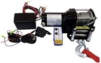 Berger & Schr&ouml;ter Seilwinde Profi 12 V, 2700 kg Synthetikseil oder Stahlseil,