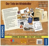 Kosmos Spiel Murder Mystery Case File Der Tote im Weinkeller