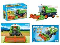 Playmobil® Spielzeug-Mähdrescher PLAYMOBIL Country 9532 Mähdrescher