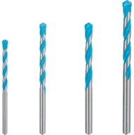 BOSCH Bit- und Steckschl&uuml;sselset 2608900650 CYL-9 MC Bohrer-Set 4tlg f&uuml;r...
