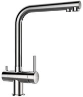 Schock K&uuml;chenarmatur / Drei-Wege-Armatur Vitus, Edelstahl massiv