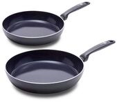 GREENPAN Pfannen-Set Torino Pfannen-Set Antihaft Sp&uuml;lmaschinenfest 24 cm & 28...