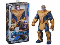 Hasbro Actionfigur Marvel Avengers Titan Hero Deluxe Thanos