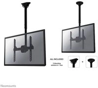 Neomounts by Newstar TV-Deckenhalterung Monitor-Deckenhalterung NM-C440BLACK