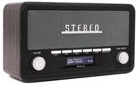 Denver DAB-18DGR Digitalradio (DAB) (DAB+, FM (RDS), 4 W, Retro-Design,...