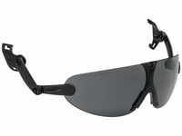 3M Schutzhelm, Integrierte Schutzbrille V9G für Peltor Schutzhelme, grau