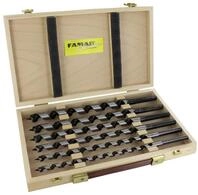FAMAG Holzbohrer, Schlangenbohrer-Satz 235 mm 8tlg