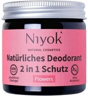 Niyok Deo-Creme Deocreme in Flowers, 40 ml