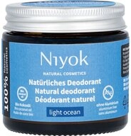 Niyok Deo-Creme Deocreme in Light Ocean, 40 ml