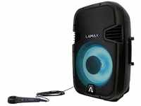 LAMAX Party-Lautsprecher PartyBoomBox 500 Lautsprecher (spritzwassergeschützt,