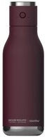 ASOBU Trinkflasche Wireless Beat isolierte Edelstahlflasche mit Lautsprecher Rot,
