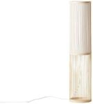 Brilliant Stehlampe Nori, ohne Leuchtmittel, Stehlampe 1flg natur/wei&szlig;