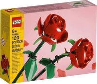 LEGO&reg; LEGO&reg; Creator 40460 Rosen Konstruktionsspielsteine, (120 St)