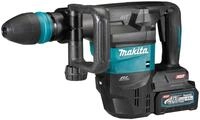 Makita Akku-Mei&szlig;elhammer, Stemmhammer XGT, HM001GM201, 40V, SDS-MAX, 2 x 4 Ah...
