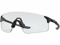 Oakley Sonnenbrille EVZERO BLADES MATTE BLACK/CLEAR-BLACK PHOTOCHROMIC