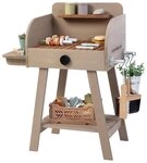 MUDDY BUDDY&reg; Kinder-Grill BBQ Chef, Outdoor Spielgrill, warmgrau