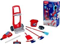 Klein Kinder-Besenwagen Vileda, mit Staubsauger, Made in Germany