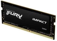 Kingston 32GB 3200MT/s DDR4 CL20 SODIMM FURY Impact Arbeitsspeicher