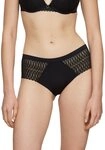 Triumph Maxislip Aura Spotlight moderne Grafikspitze, elastischer Bund, Microfaser