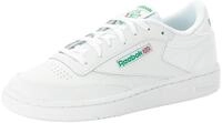 Sneaker REEBOK CLASSIC "CLUB C JR", Herren, Gr. 35, wei&szlig; (wei&szlig;, glegrn, vecblu),