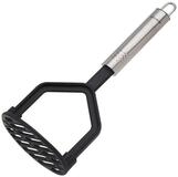 FACKELMANN Kartoffelstampfer Fackelmann Kartoffelstampfer Ovalgriff 25 cm, Edelstahl