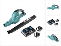 Makita Akku-Laubbl&auml;ser DUB 361 2x 18 V / 36 V Akku Laubbl&auml;ser Gebl&auml;se + 2x...