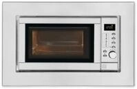 exquisit Einbau-Mikrowelle EMW 19-7 G, 20 l, Schonend Auftauen,schnell...