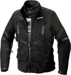 SpiDi Motorradjacke 4 Season Evo H2Out Motorrad Textiljacke herausnehmbares