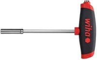 Wiha Bit-Schraubendreher Bithalter mit Handgriff 01481, T-Griff