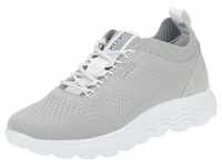Geox Sneaker Leder/Textil Sneaker grau 36