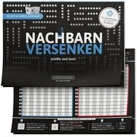 Denkriesen Spiel NACHBARN VERSENKEN "Schiffe sind doof" - Schiffe versenken...