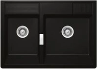 Schock Granitsp&uuml;le Modul Becken Cristadur Kallio M-175, 89,8/630 cm