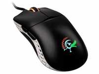 Ducky Feather Gaming-Maus (16.000 dpi, optisch, Huano Switches, leicht, USB,...