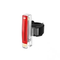 Knog Fahrradbeleuchtung Knog Fahrradlampe Plus StVZO rote LED translucent (20...