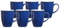 Ritzenhoff & Breker Becher Doppio Kaffeebecher 320 ml 6er Set, 6-tlg., Porzellan