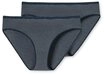 Schiesser Taillenslip Modal Essentials (2er-Pack) mit Glanzgarn-Details