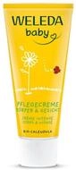 WELEDA Tagescreme baby Baby Pflegecreme K&ouml;rper & Gesicht Calendula, 75 ml