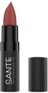 SANTE Lippenstift Matte Lipstick - 04 Sheer Rosewood 4,55g