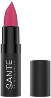 SANTE Lippenstift Matte Lipstick - 07 Wild Fuchsia 4,55g
