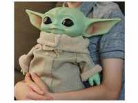 Mattel® Kuscheltier Star Wars Mandalorian The Child Baby Yoda Plüschfigur