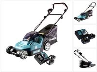Makita Akkurasenm&auml;her DLM 432 RF2 36 V (2x 18 V) 43 cm + 2x Akku 3,0 Ah + Ladeger&auml;t