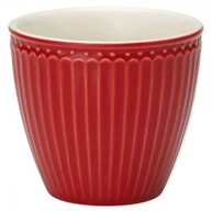 Greengate Latte-Macchiato-Tasse Latte Becher Alice 9 cm Steingut 300 ml